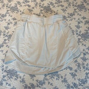 Lululemon Hotty Hot High-Rise Skirt Long White Size 10